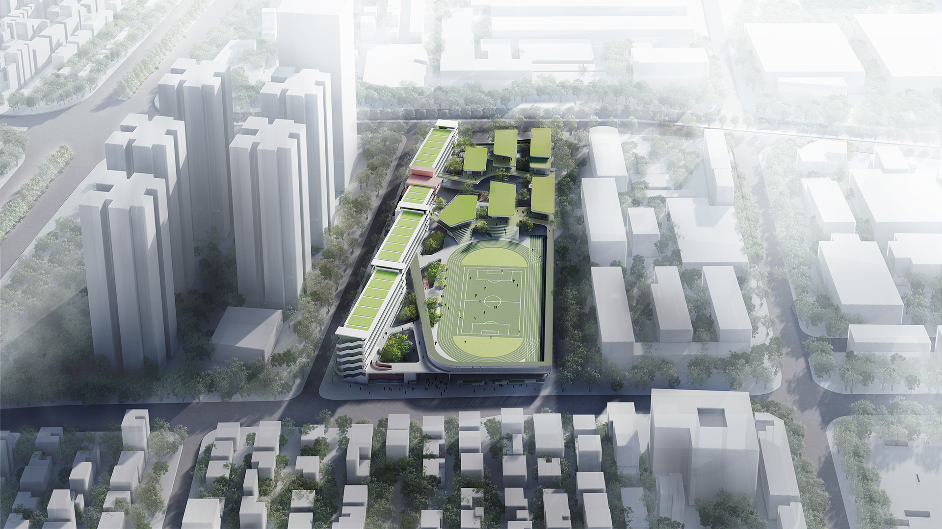坂田街道书香实验学校