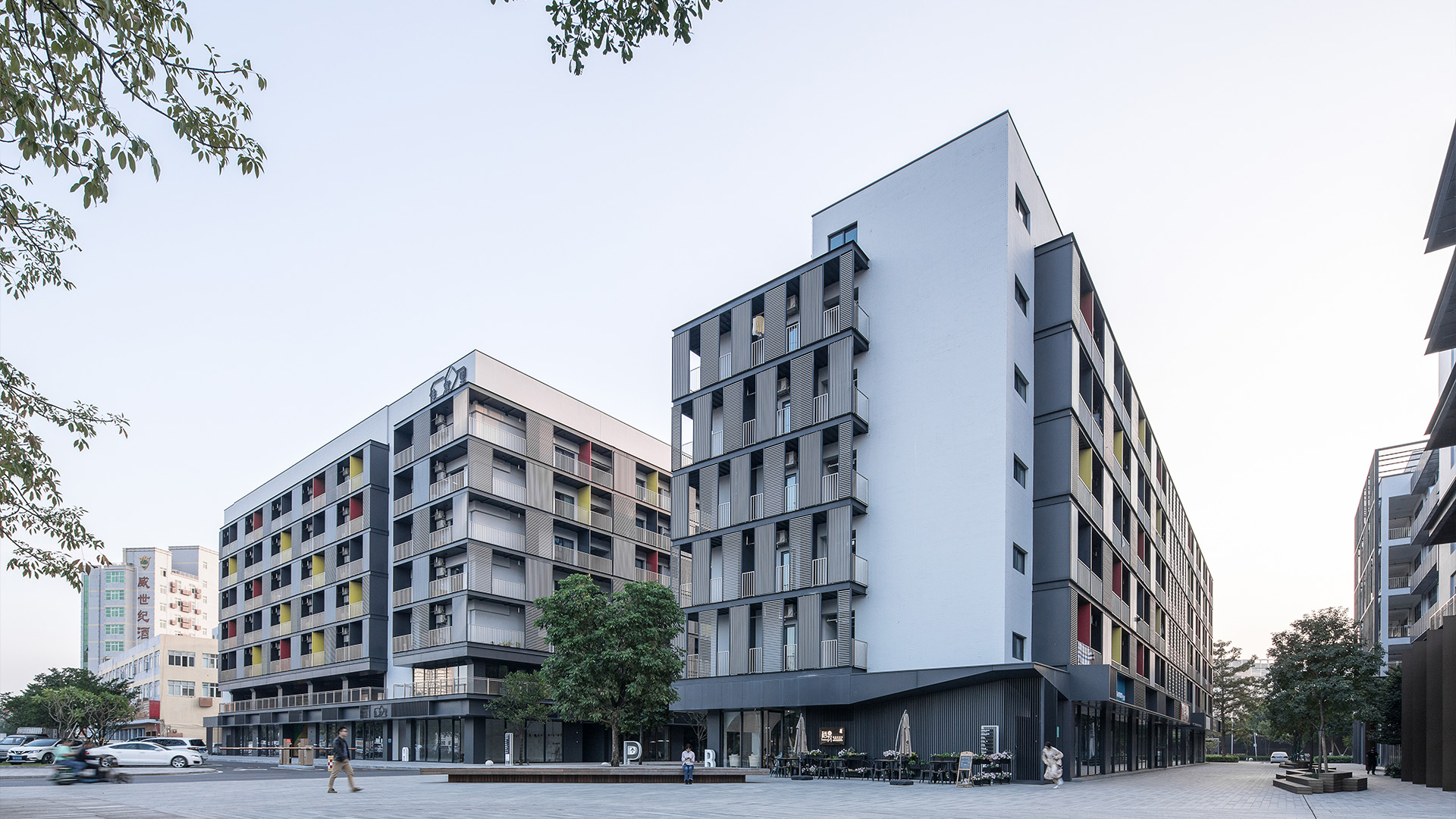 佳客里公寓改造